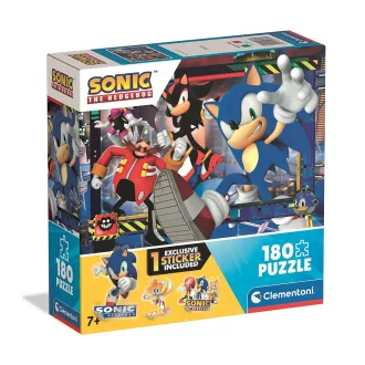 Sonic, a sündisznó 180 db-os puzzle Clementoni