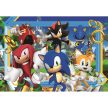 Sonic, a sündisznó 180 db-os puzzle Clementoni