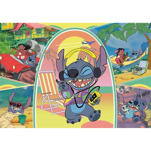Disney Lilo és Stitch, A csillagkutya 180 db-os puzzle Clementoni