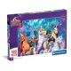 Unikornis Akadémia Rainbow Valley 180 db-os puzzle Clementoni