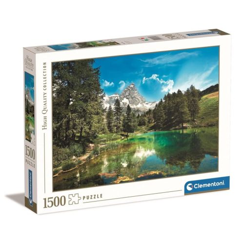 Új-Zéland Blue Lake 1500db-os puzzle Clementoni