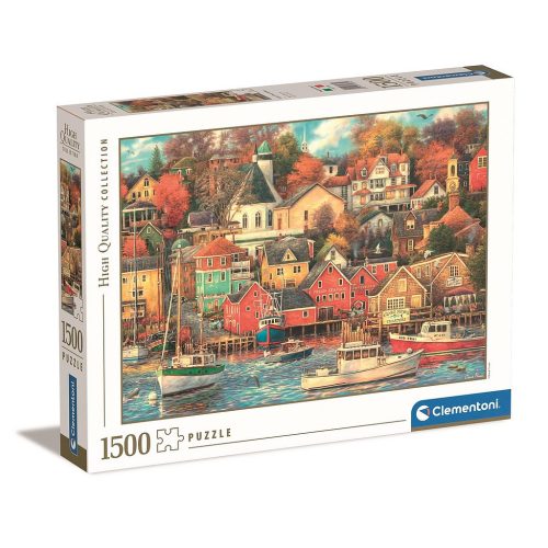 Kikötő Good Times 1500db-os puzzle Clementoni