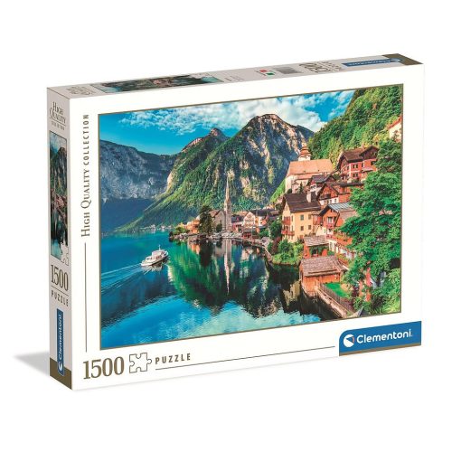 Ausztria Hallstatt 1500db-os puzzle Clementoni