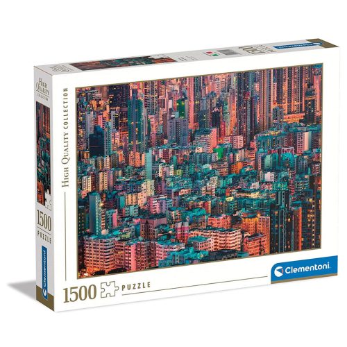 Hong Kong Hive 1500db-os puzzle Clementoni