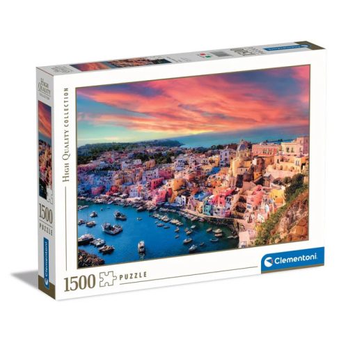 Olaszország Procida 1500 db-os puzzle Clementoni
