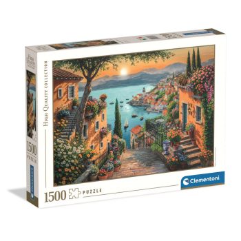 Kikötő Steps 1500 db-os puzzle Clementoni