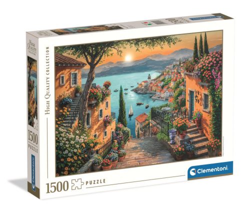 Kikötő Steps 1500 db-os puzzle Clementoni
