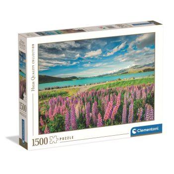 Új-Zéland Lake Tekapo 1500 db-os puzzle Clementoni