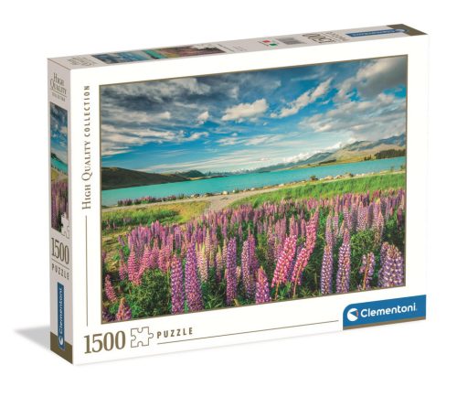 Új-Zéland Lake Tekapo 1500 db-os puzzle Clementoni
