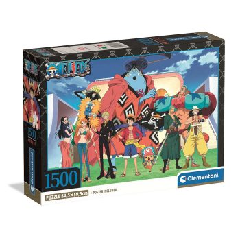 One Piece 1500 db-os Compact puzzle Clementoni