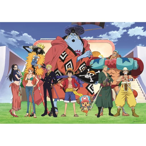 One Piece 1500 db-os Compact puzzle Clementoni