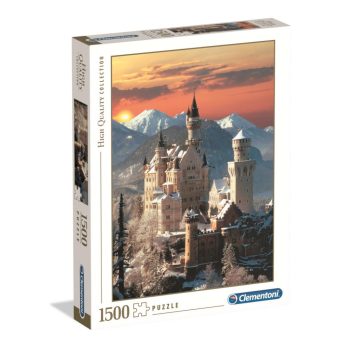 Németország Neuschwantein 1500 db-os puzzle Clementoni
