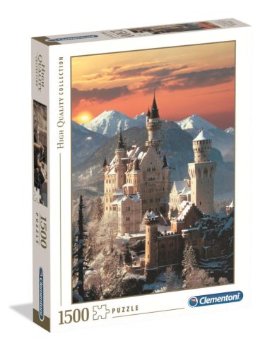 Németország Neuschwantein 1500 db-os puzzle Clementoni