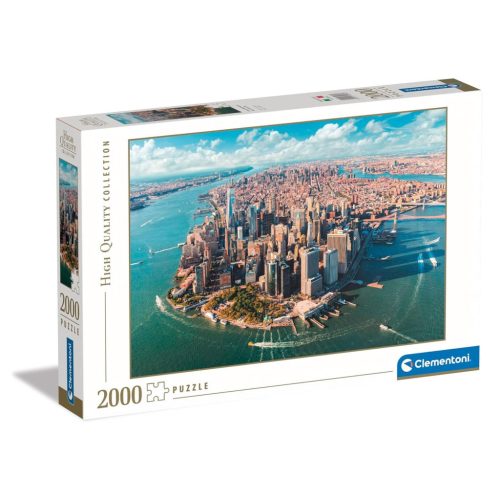 New York Lower Manhattan 2000db-os puzzle Clementoni