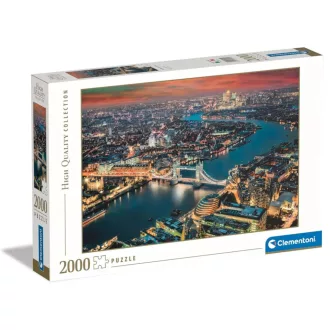 London Aerial View 2000db-os puzzle Clementoni