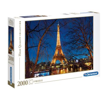 Párizs Eiffel Tower 2000db-os puzzle Clementoni