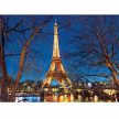 Párizs Eiffel Tower 2000db-os puzzle Clementoni