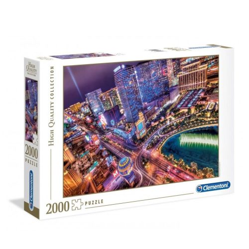 Las Vegas Night 2000db-os puzzle Clementoni