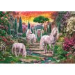 Unikornis Garden 2000 db-os puzzle Clementoni