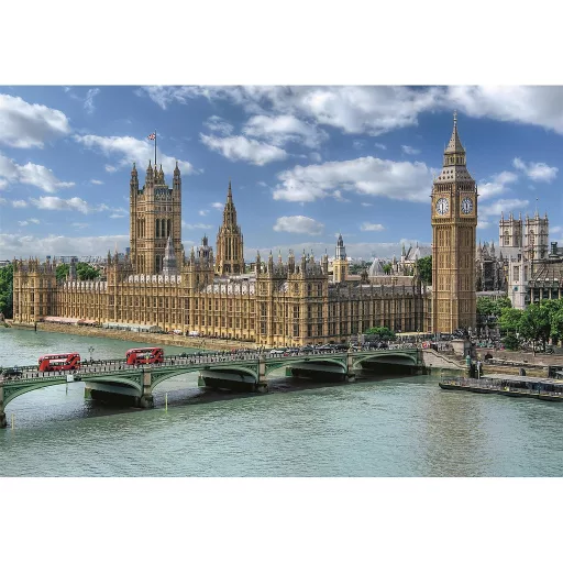 London The House of Parliament 3000 db-os puzzle Clementoni