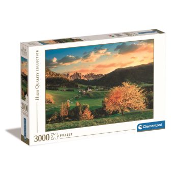 Az Alpok Autumn 3000 db-os puzzle Clementoni
