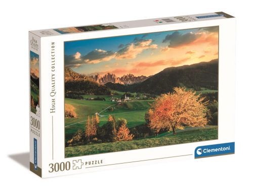 Az Alpok Autumn 3000 db-os puzzle Clementoni