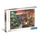 San Francisco Night 3000 db-os puzzle Clementoni
