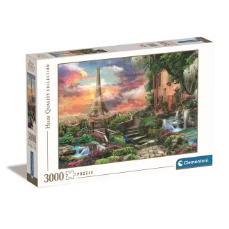 Párizs Dream 3000 db-os puzzle Clementoni