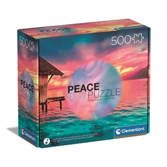 Naplemente Paradise 500 db-os Peace puzzle Clementoni