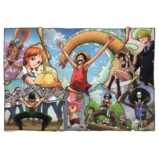 One Piece 500 db-os puzzle Clementoni