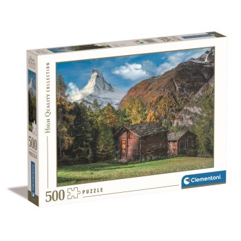 Alpesi táj Matterhorn 500 db-os puzzle Clementoni