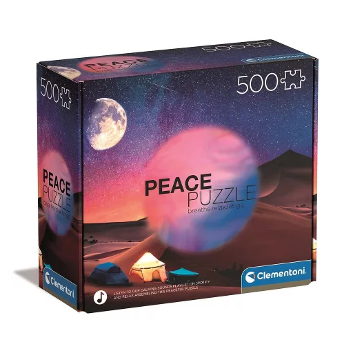 Sivatag Starry Night 500 db-os Peace puzzle Clementoni