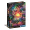 Színes dzsungel Psychedelic 500 db-os Compact puzzle Clementoni