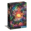 Színes dzsungel Psychedelic 500 db-os Compact puzzle Clementoni