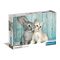 Állatos Cat & Bunny 500db-os puzzle Clementoni