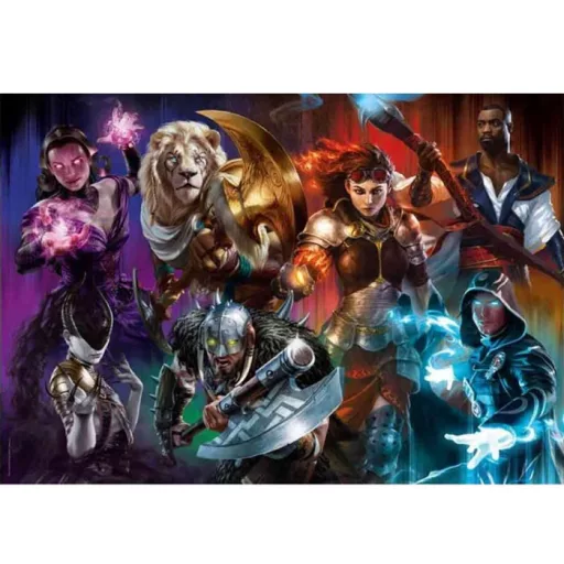 Magic: The Gathering Planeswalker 500db-os puzzle Clementoni