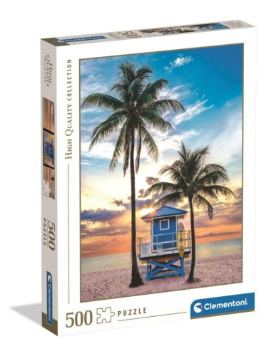 Florida Miami Beach 500 db-os puzzle Clementoni