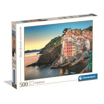 Olaszország Riomaggiore 500 db-os puzzle Clementoni