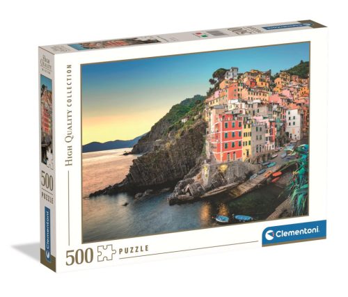 Olaszország Riomaggiore 500 db-os puzzle Clementoni