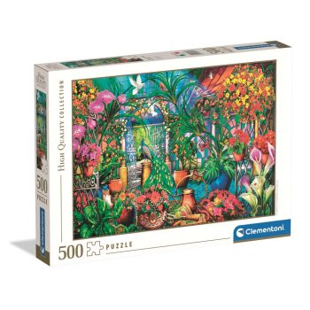 Üvegház Caretakers 500 db-os puzzle Clementoni