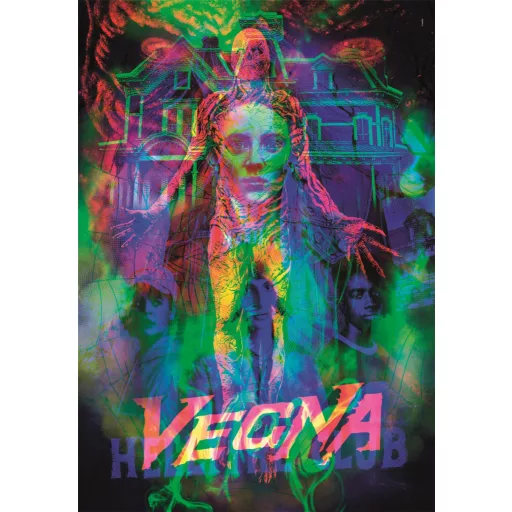 Stranger Things Vecna's Curse 520 db-os puzzle LED-es keretben Clementoni