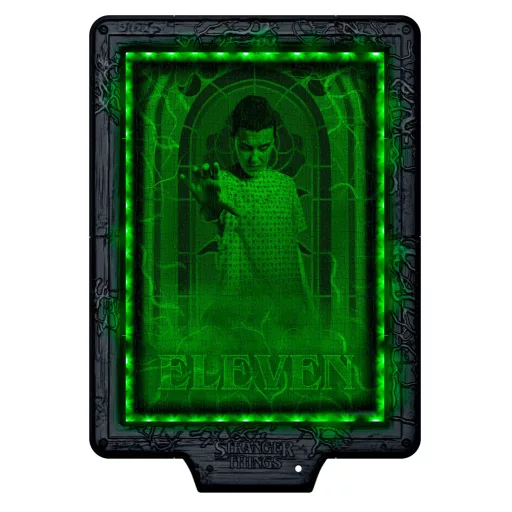Stranger Things The Demogorgon 520 db-os puzzle LED-es keretben Clementoni