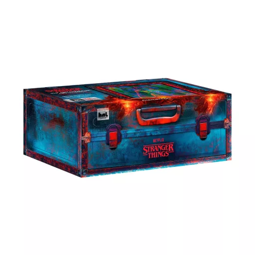 Stranger Things The Demogorgon 520 db-os puzzle LED-es keretben Clementoni