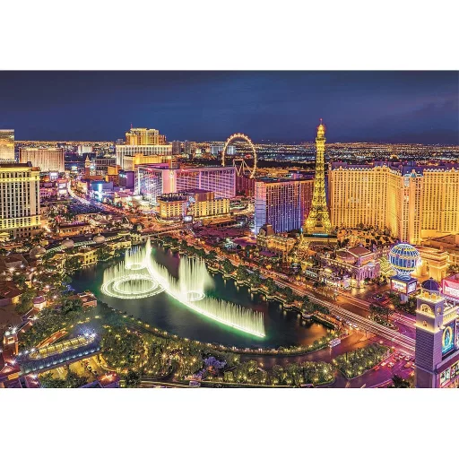 Las Vegas 6000 db-os puzzle Clementoni