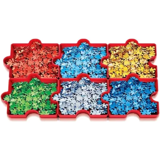 Puzzle szortírozó 6 db-os Clementoni