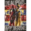 Deadpool & Wolverine 1000 db-os Compact puzzle Clementoni