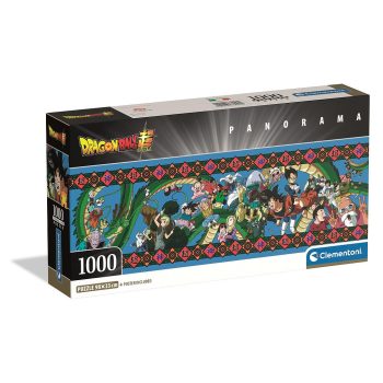 Dragon Ball 1000 db-os panorama Compact puzzle Clementoni