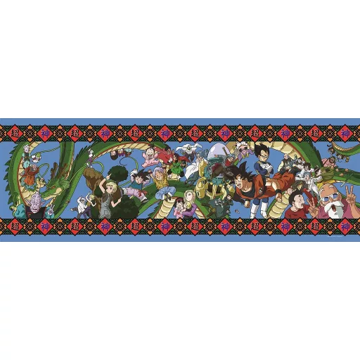 Dragon Ball 1000 db-os panorama Compact puzzle Clementoni