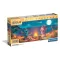 Disney Lilo és Stitch, A csillagkutya 1000 db-os panorama Compact puzzle Clementoni