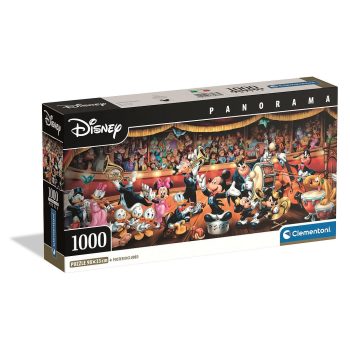   Disney Orchestra 1000 db-os panorama Compact puzzle Clementoni